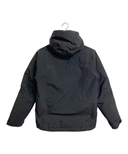 Patagonia（パタゴニア）Patagonia (パタゴニア) WIND SWEEP DOWN HOODY  ウインドスウィープ ダウン フーディ アウター　スポーツ　アウトドア ブラック サイズ:Sの古着・服飾アイテム
