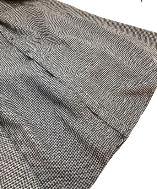 POLO RALPH LAUREN（ポロ・ラルフローレン）POLO RALPH LAUREN (ポロ・ラルフローレン) シャツワンピース グレー サイズ:6の古着・服飾アイテム