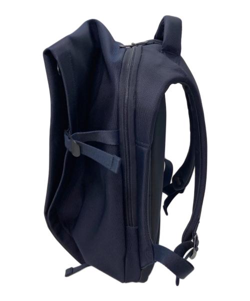Cote&Ciel（コートエシエル）Cote&Ciel (コートエシエル) Isar Small イザール バックパック S ネイビー サイズ:実寸参照の古着・服飾アイテム