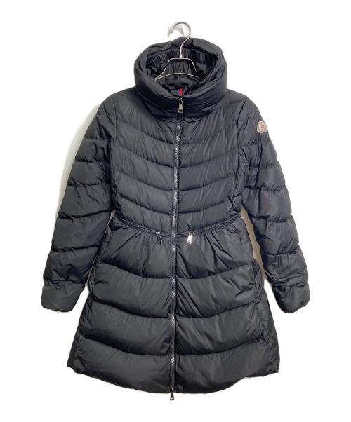 MONCLER（モンクレール）MONCLER (モンクレール) MIRIELON ダウンコート　ロングコート　アウター ブラック サイズ:00の古着・服飾アイテム