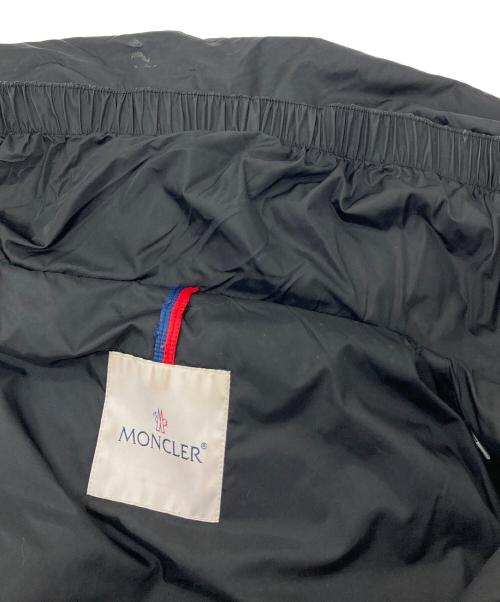 MONCLER（モンクレール）MONCLER (モンクレール) MIRIELON ダウンコート　ロングコート　アウター ブラック サイズ:00の古着・服飾アイテム