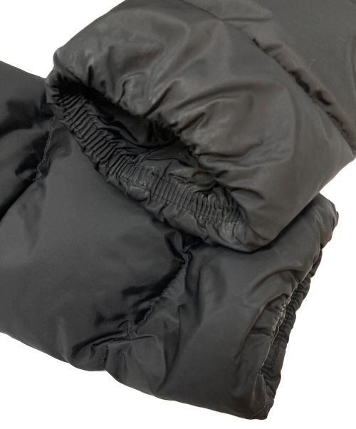 MONCLER（モンクレール）MONCLER (モンクレール) MIRIELON ダウンコート　ロングコート　アウター ブラック サイズ:00の古着・服飾アイテム