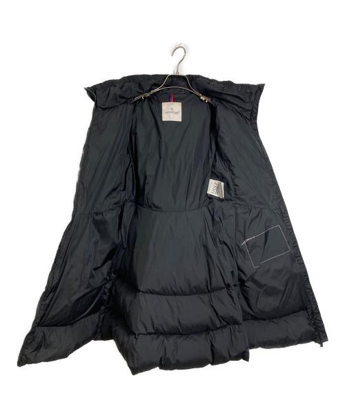 MONCLER（モンクレール）MONCLER (モンクレール) MIRIELON ダウンコート　ロングコート　アウター ブラック サイズ:00の古着・服飾アイテム