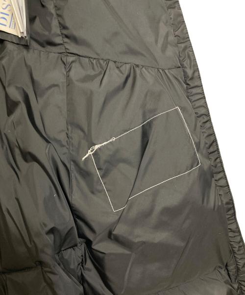 MONCLER（モンクレール）MONCLER (モンクレール) MIRIELON ダウンコート　ロングコート　アウター ブラック サイズ:00の古着・服飾アイテム