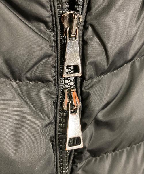 MONCLER（モンクレール）MONCLER (モンクレール) MIRIELON ダウンコート　ロングコート　アウター ブラック サイズ:00の古着・服飾アイテム