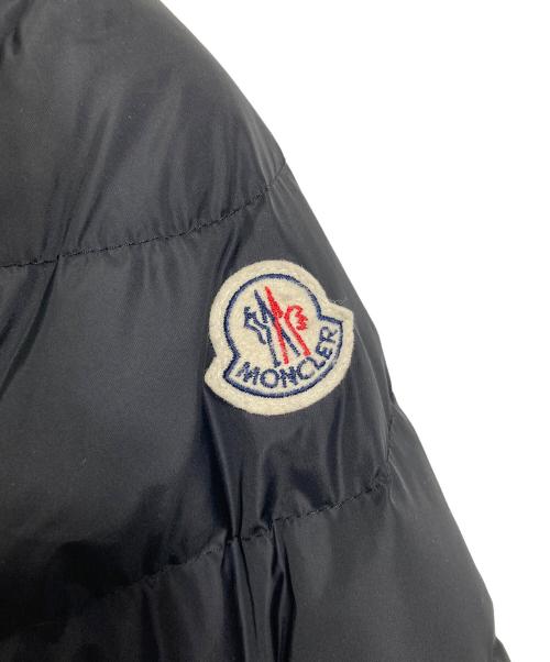 MONCLER（モンクレール）MONCLER (モンクレール) MIRIELON ダウンコート　ロングコート　アウター ブラック サイズ:00の古着・服飾アイテム
