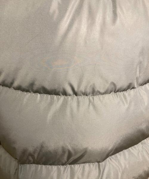 MONCLER（モンクレール）MONCLER (モンクレール) MIRIELON ダウンコート　ロングコート　アウター ブラック サイズ:00の古着・服飾アイテム