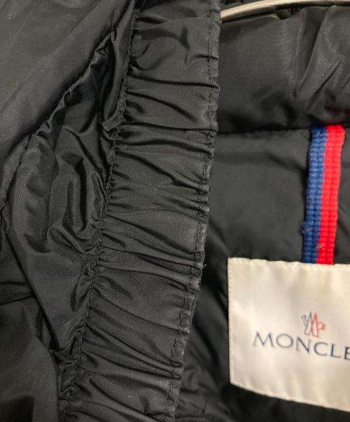 MONCLER（モンクレール）MONCLER (モンクレール) MIRIELON ダウンコート　ロングコート　アウター ブラック サイズ:00の古着・服飾アイテム