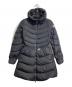 MONCLER（モンクレール）の古着「MIRIELON ダウンコート　ロングコート　アウター」｜ブラック