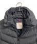MONCLER (モンクレール) MIRIELON ダウンコート　ロングコート　アウター ブラック サイズ:00：54000円