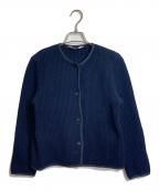 COMME des GARCONSコムデギャルソン）の古着「70s～80sウールカーディガン　70年代～80年代 初期タグ」｜ネイビー