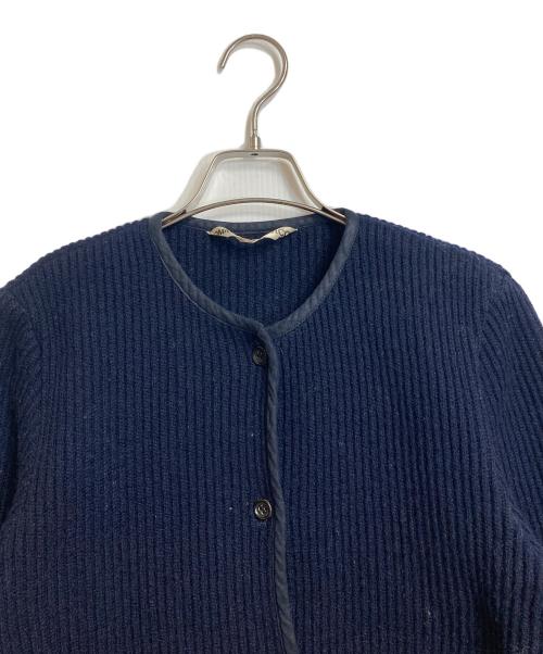 COMME des GARCONS（コムデギャルソン）COMME des GARCONS (コムデギャルソン) 70s～80sウールカーディガン　70年代～80年代 初期タグ ネイビー サイズ:実寸参照の古着・服飾アイテム