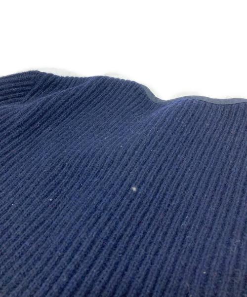 COMME des GARCONS（コムデギャルソン）COMME des GARCONS (コムデギャルソン) 70s～80sウールカーディガン　70年代～80年代 初期タグ ネイビー サイズ:実寸参照の古着・服飾アイテム