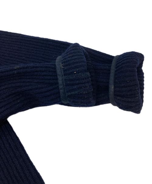 COMME des GARCONS（コムデギャルソン）COMME des GARCONS (コムデギャルソン) 70s～80sウールカーディガン　70年代～80年代 初期タグ ネイビー サイズ:実寸参照の古着・服飾アイテム