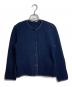 COMME des GARCONS（コムデギャルソン）の古着「70s～80sウールカーディガン　70年代～80年代 初期タグ」｜ネイビー