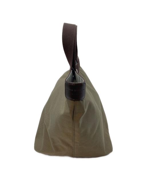 Herve Chapelier（エルベシャプリエ）Herve Chapelier (エルベシャプリエ) 舟形トートM トープ×モカ サイズ:実寸参照の古着・服飾アイテム