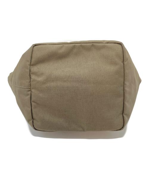 Herve Chapelier（エルベシャプリエ）Herve Chapelier (エルベシャプリエ) 舟形トートM トープ×モカ サイズ:実寸参照の古着・服飾アイテム