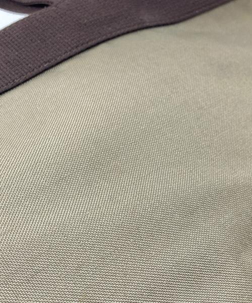 Herve Chapelier（エルベシャプリエ）Herve Chapelier (エルベシャプリエ) 舟形トートM トープ×モカ サイズ:実寸参照の古着・服飾アイテム