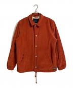 LEVI'Sリーバイス）の古着「コーデュロイジャケット」｜オレンジ