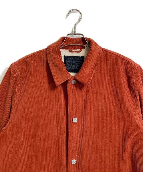 LEVI'S（リーバイス）LEVI'S (リーバイス) コーデュロイジャケット オレンジ サイズ:Mの古着・服飾アイテム