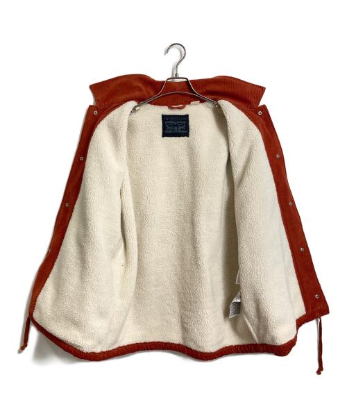 LEVI'S（リーバイス）LEVI'S (リーバイス) コーデュロイジャケット オレンジ サイズ:Mの古着・服飾アイテム