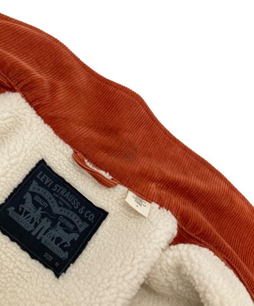 LEVI'S（リーバイス）LEVI'S (リーバイス) コーデュロイジャケット オレンジ サイズ:Mの古着・服飾アイテム