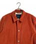 LEVI'S (リーバイス) コーデュロイジャケット オレンジ サイズ:M：5000円