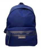 LONGCHAMPロンシャン）の古着「ル・プリアージュ ネオ バックパック」｜ブルー