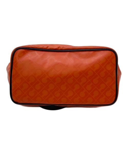 GHERARDINI（ゲラルディーニ）GHERARDINI (ゲラルディーニ) 2WAYショルダーバッグ　ハンドバッグ　 オレンジ サイズ:実寸参照の古着・服飾アイテム