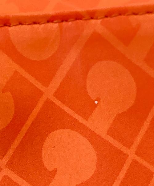 GHERARDINI（ゲラルディーニ）GHERARDINI (ゲラルディーニ) 2WAYショルダーバッグ　ハンドバッグ　 オレンジ サイズ:実寸参照の古着・服飾アイテム