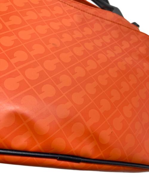 GHERARDINI（ゲラルディーニ）GHERARDINI (ゲラルディーニ) 2WAYショルダーバッグ　ハンドバッグ　 オレンジ サイズ:実寸参照の古着・服飾アイテム