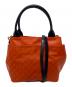 GHERARDINI（ゲラルディーニ）の古着「2WAYショルダーバッグ　ハンドバッグ　」｜オレンジ