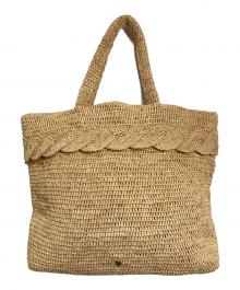 HELEN KAMINSKI（ヘレンカミンスキー）の古着「トートバッグ」｜ベージュ