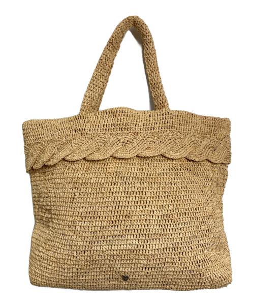 HELEN KAMINSKI（ヘレンカミンスキー）HELEN KAMINSKI (ヘレンカミンスキー) トートバッグ ベージュの古着・服飾アイテム