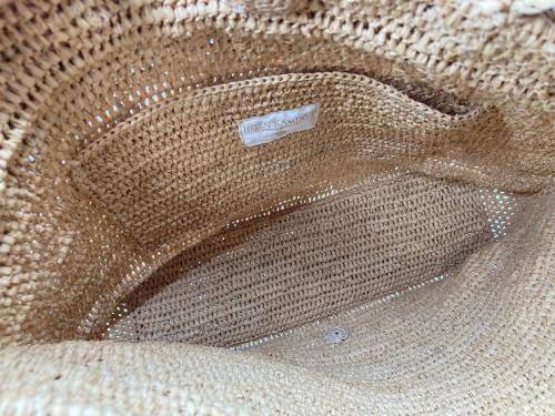 HELEN KAMINSKI（ヘレンカミンスキー）HELEN KAMINSKI (ヘレンカミンスキー) トートバッグ ベージュの古着・服飾アイテム