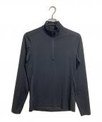 ARC'TERYXアークテリクス）の古着「ハーフジップカットソー　スポーツ　アウトドア」｜ブラック