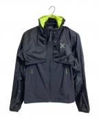 MONTURAモンチュラ）の古着「SPEED FLY CONVERT JACKET スピードフライ コンバート ジャケット アウター　ライトアウター　スポーツ　アウトドア」｜ブラック