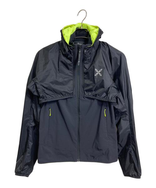 MONTURA（モンチュラ）MONTURA (モンチュラ) SPEED FLY CONVERT JACKET スピードフライ コンバート ジャケット アウター　ライトアウター　スポーツ　アウトドア ブラック サイズ:Sの古着・服飾アイテム