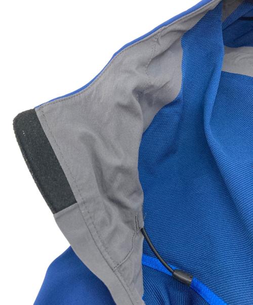 ARC'TERYX（アークテリクス）ARC'TERYX (アークテリクス) GAMMA LT ガンマ エルティ- ソフトシェル フーデイージャケット　アウター　ライトアウター　スポーツ　アウトドア ブルー サイズ:Sの古着・服飾アイテム