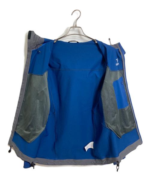 ARC'TERYX（アークテリクス）ARC'TERYX (アークテリクス) GAMMA LT ガンマ エルティ- ソフトシェル フーデイージャケット　アウター　ライトアウター　スポーツ　アウトドア ブルー サイズ:Sの古着・服飾アイテム