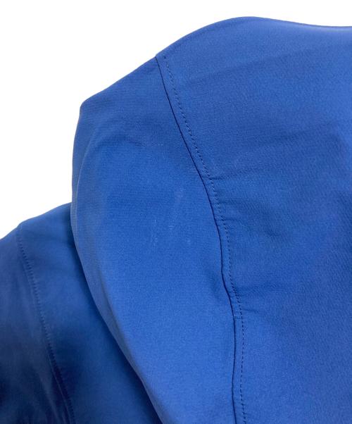 ARC'TERYX（アークテリクス）ARC'TERYX (アークテリクス) GAMMA LT ガンマ エルティ- ソフトシェル フーデイージャケット　アウター　ライトアウター　スポーツ　アウトドア ブルー サイズ:Sの古着・服飾アイテム
