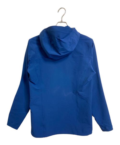 ARC'TERYX（アークテリクス）ARC'TERYX (アークテリクス) GAMMA LT ガンマ エルティ- ソフトシェル フーデイージャケット　アウター　ライトアウター　スポーツ　アウトドア ブルー サイズ:Sの古着・服飾アイテム