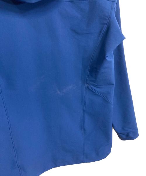 ARC'TERYX（アークテリクス）ARC'TERYX (アークテリクス) GAMMA LT ガンマ エルティ- ソフトシェル フーデイージャケット　アウター　ライトアウター　スポーツ　アウトドア ブルー サイズ:Sの古着・服飾アイテム