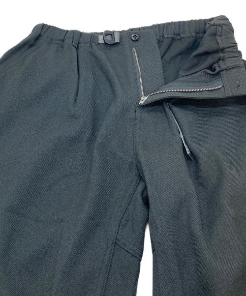 GRAMICCI（グラミチ）GRAMICCI (グラミチ) Oshman's (オッシュマンズ) 別注 Woolly Stretch Loose Tapered Pant グレー サイズ:Mの古着・服飾アイテム