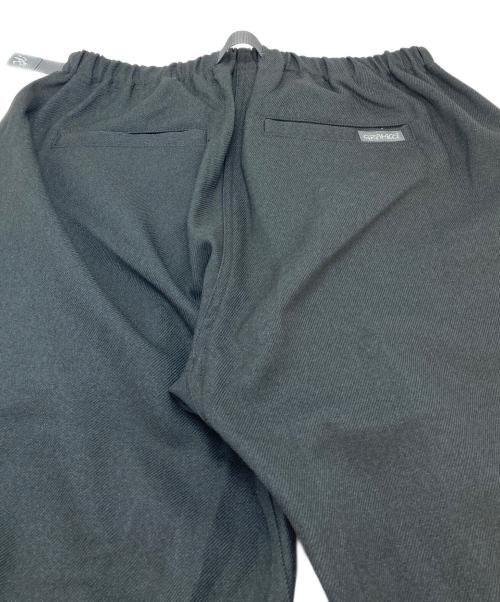 GRAMICCI（グラミチ）GRAMICCI (グラミチ) Oshman's (オッシュマンズ) 別注 Woolly Stretch Loose Tapered Pant グレー サイズ:Mの古着・服飾アイテム