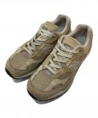 NEW BALANCEニューバランス）の古着「スニーカー カジュアルスニーカー　ランニングシューズ　スポーツ　アウトドア」｜ベージュ/タン