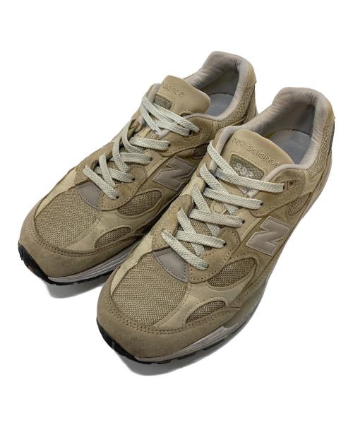 NEW BALANCE（ニューバランス）NEW BALANCE (ニューバランス) スニーカー カジュアルスニーカー　ランニングシューズ　スポーツ　アウトドア ベージュ/タン サイズ:US9の古着・服飾アイテム