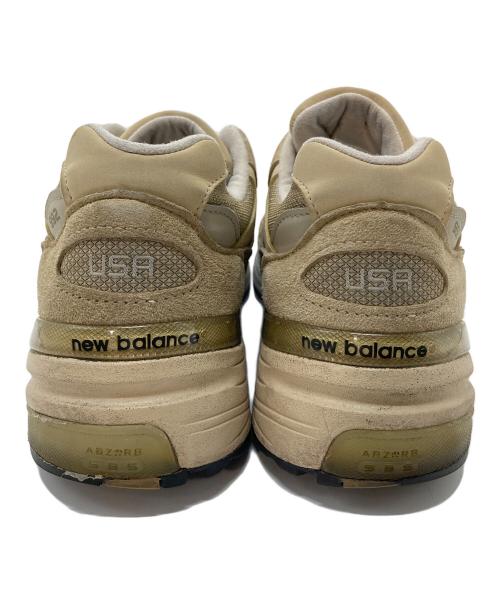 NEW BALANCE（ニューバランス）NEW BALANCE (ニューバランス) スニーカー カジュアルスニーカー　ランニングシューズ　スポーツ　アウトドア ベージュ/タン サイズ:US9の古着・服飾アイテム