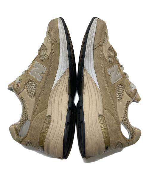 NEW BALANCE（ニューバランス）NEW BALANCE (ニューバランス) スニーカー カジュアルスニーカー　ランニングシューズ　スポーツ　アウトドア ベージュ/タン サイズ:US9の古着・服飾アイテム