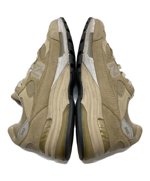 NEW BALANCE（ニューバランス）NEW BALANCE (ニューバランス) スニーカー カジュアルスニーカー　ランニングシューズ　スポーツ　アウトドア ベージュ/タン サイズ:US9の古着・服飾アイテム